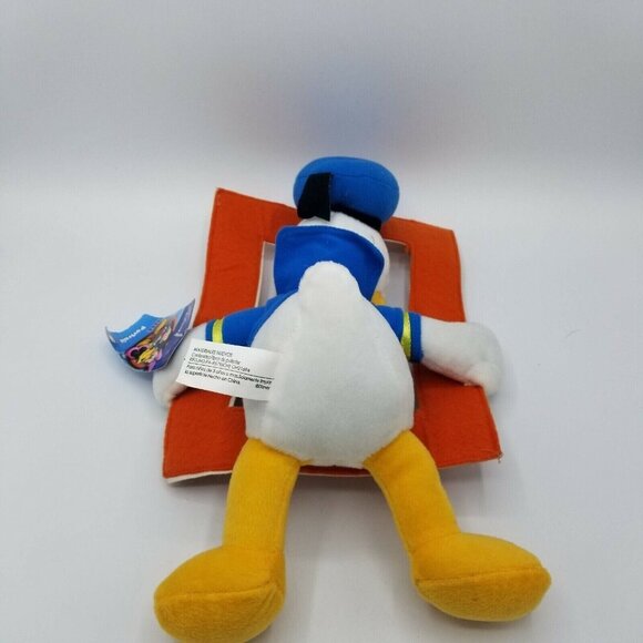 Disney Sega Donald Duck Portrait Plush Prize Stuffed 14” - Picture 3 of 8